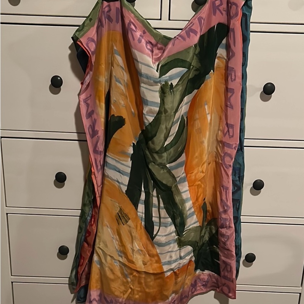 Farm Rio Colorful Fruit Scarf - Picture 5 of 8